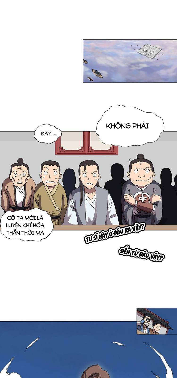 Tu Tiên Giả Đại Chiến Siêu Năng Lực - Chương 150