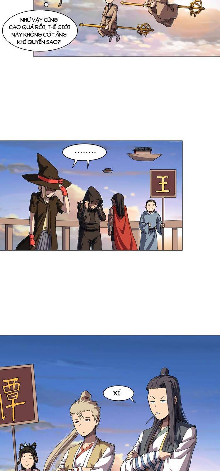 Tu Tiên Giả Đại Chiến Siêu Năng Lực - Chương 150