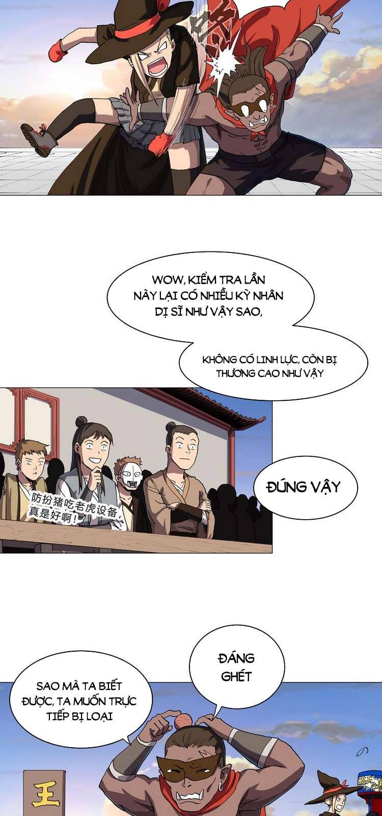 Tu Tiên Giả Đại Chiến Siêu Năng Lực - Chương 151