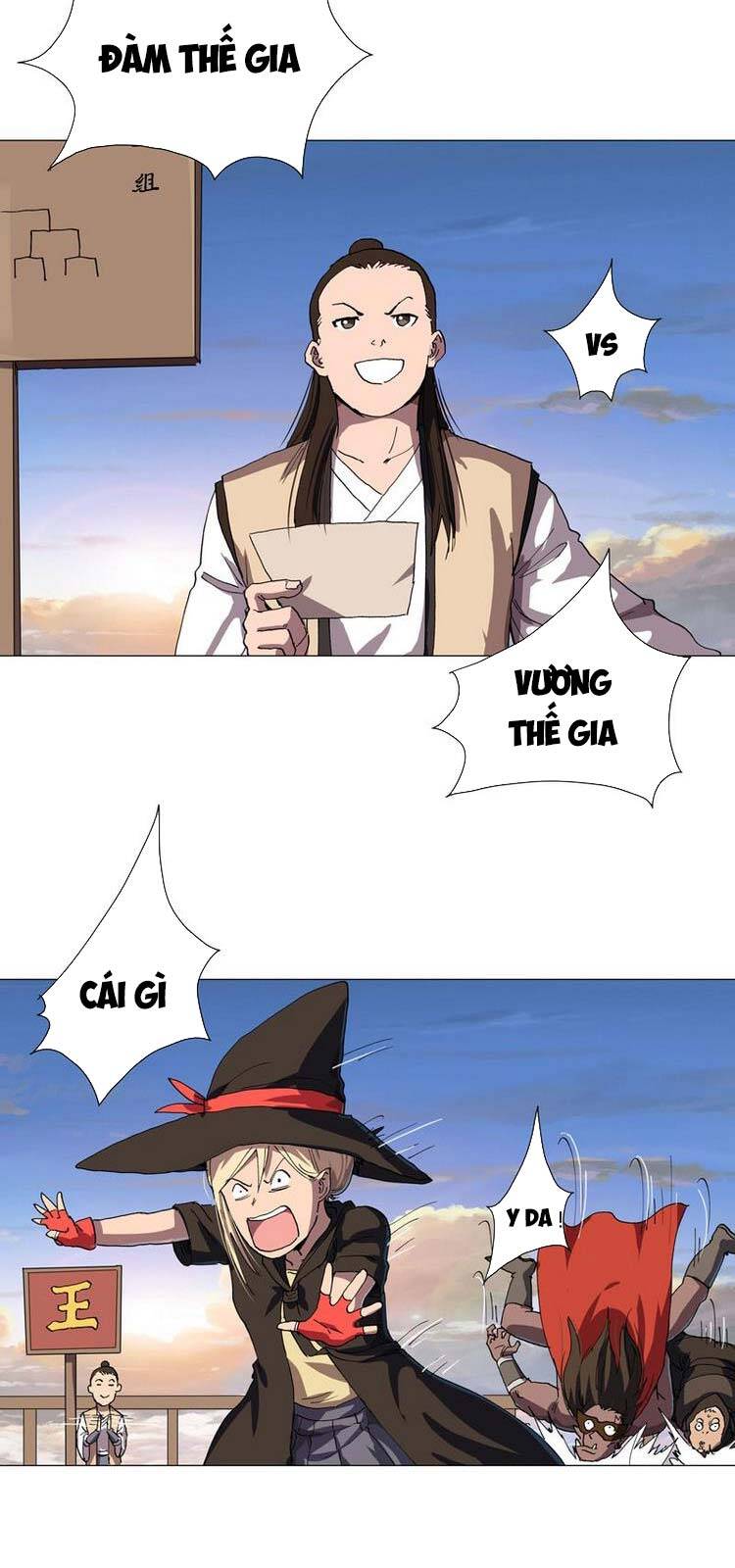 Tu Tiên Giả Đại Chiến Siêu Năng Lực - Chương 151