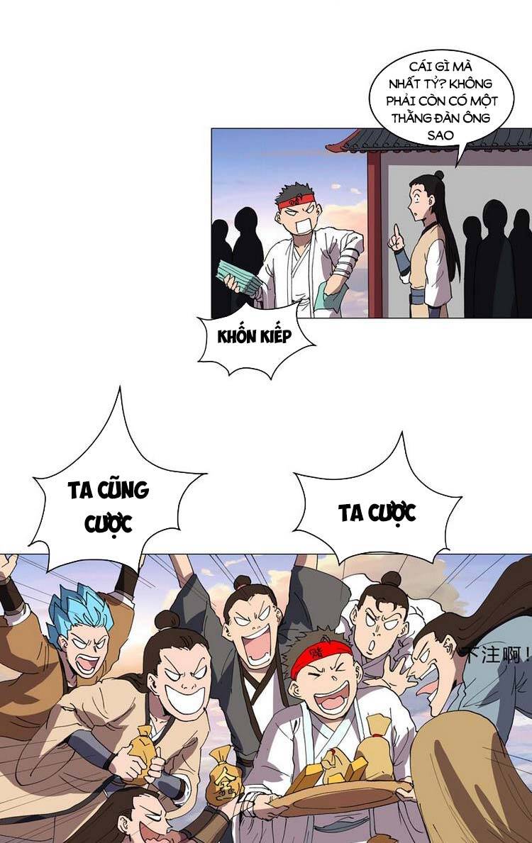 Tu Tiên Giả Đại Chiến Siêu Năng Lực - Chương 151