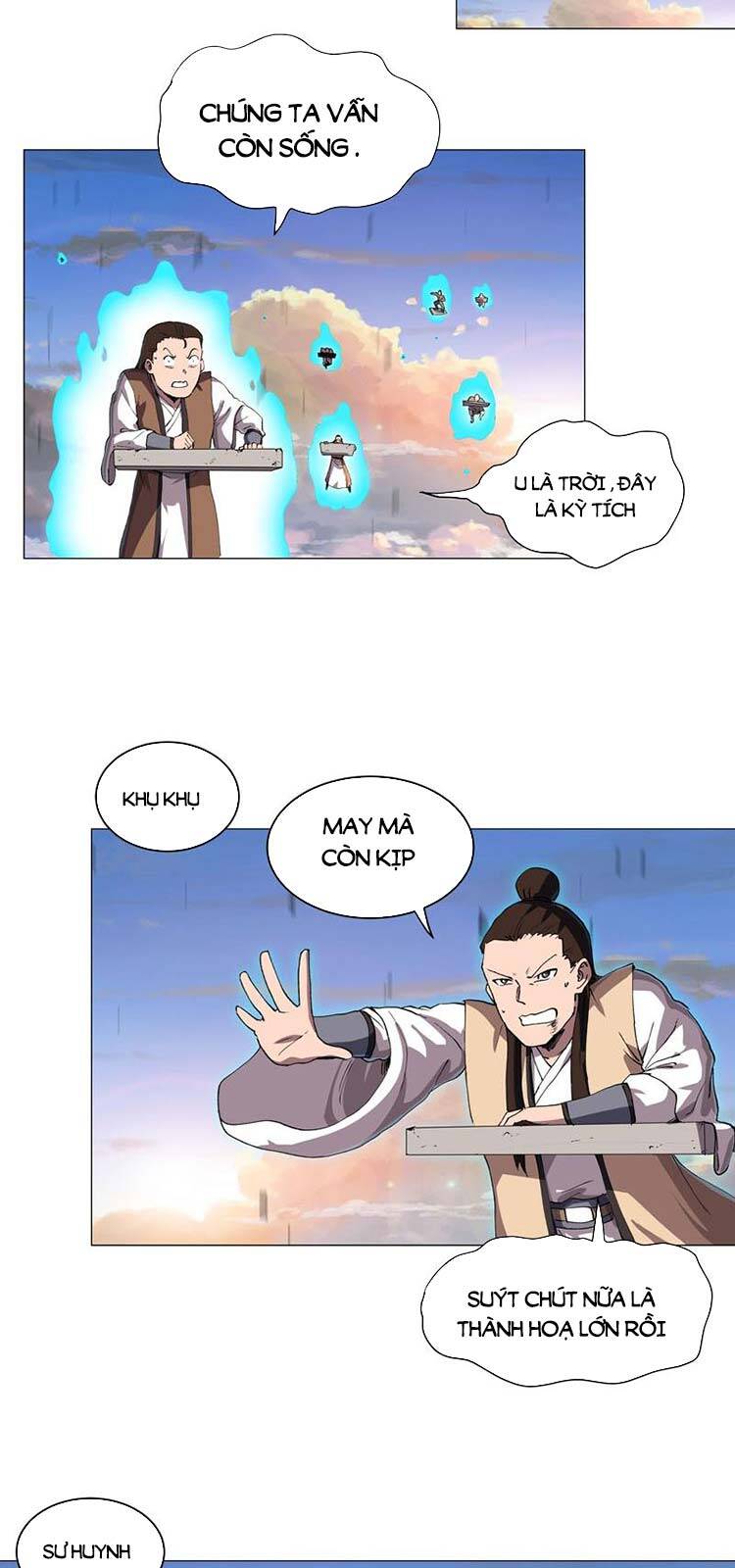 Tu Tiên Giả Đại Chiến Siêu Năng Lực - Chương 153