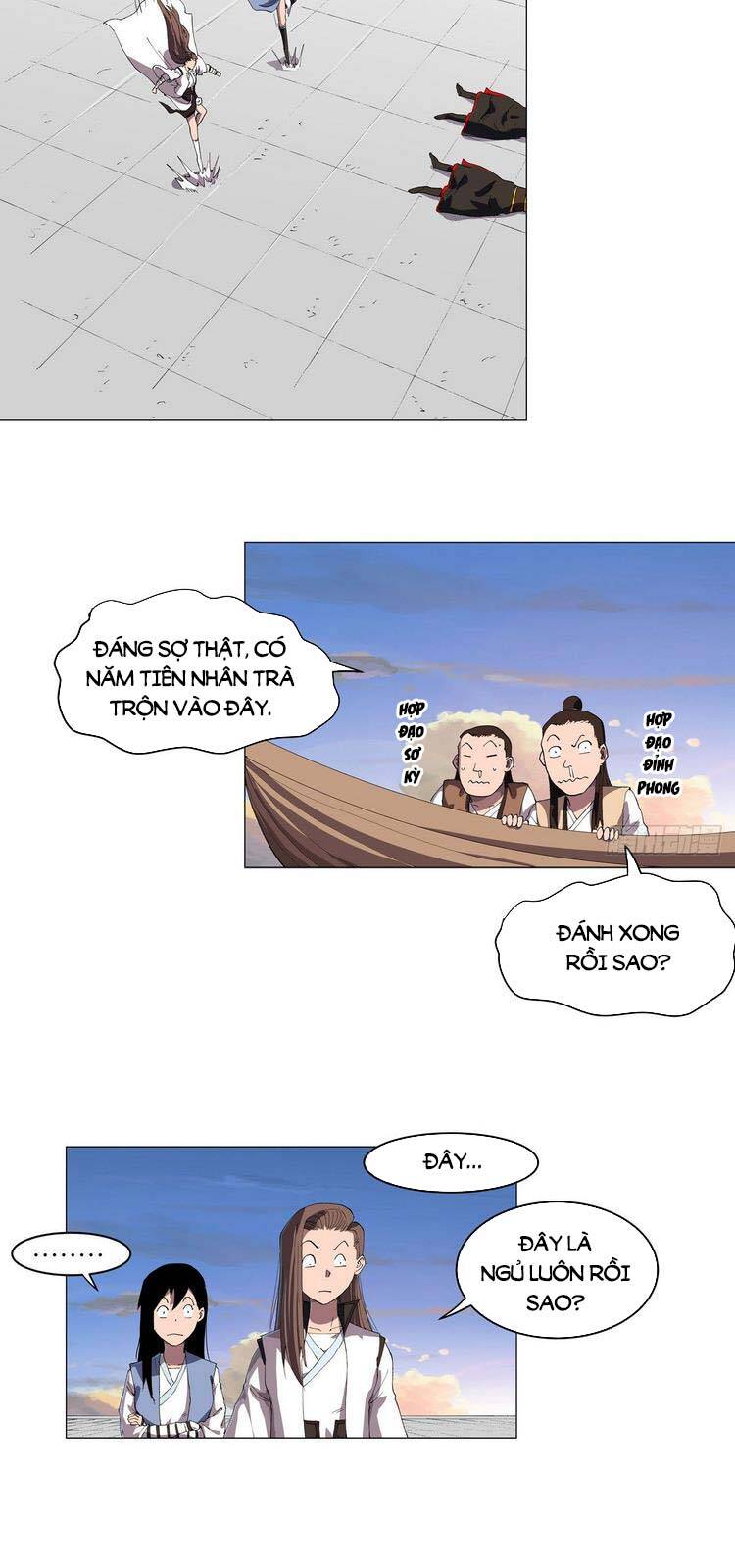 Tu Tiên Giả Đại Chiến Siêu Năng Lực - Chương 156