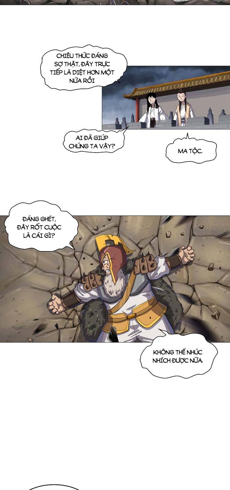 Tu Tiên Giả Đại Chiến Siêu Năng Lực - Chương 160