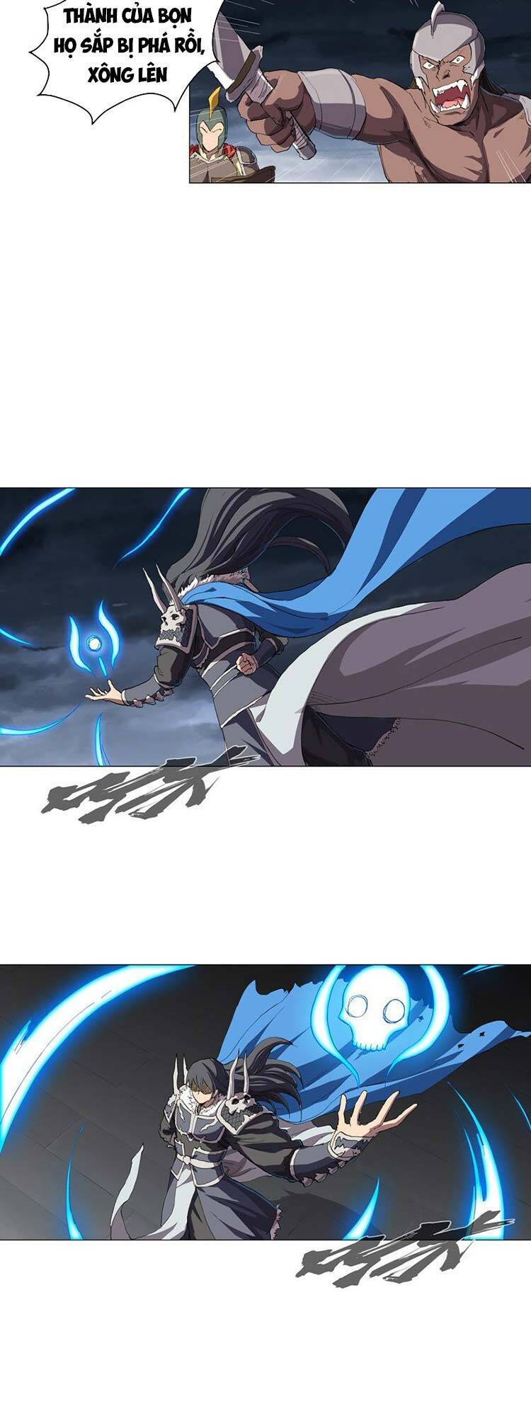 Tu Tiên Giả Đại Chiến Siêu Năng Lực - Chương 163