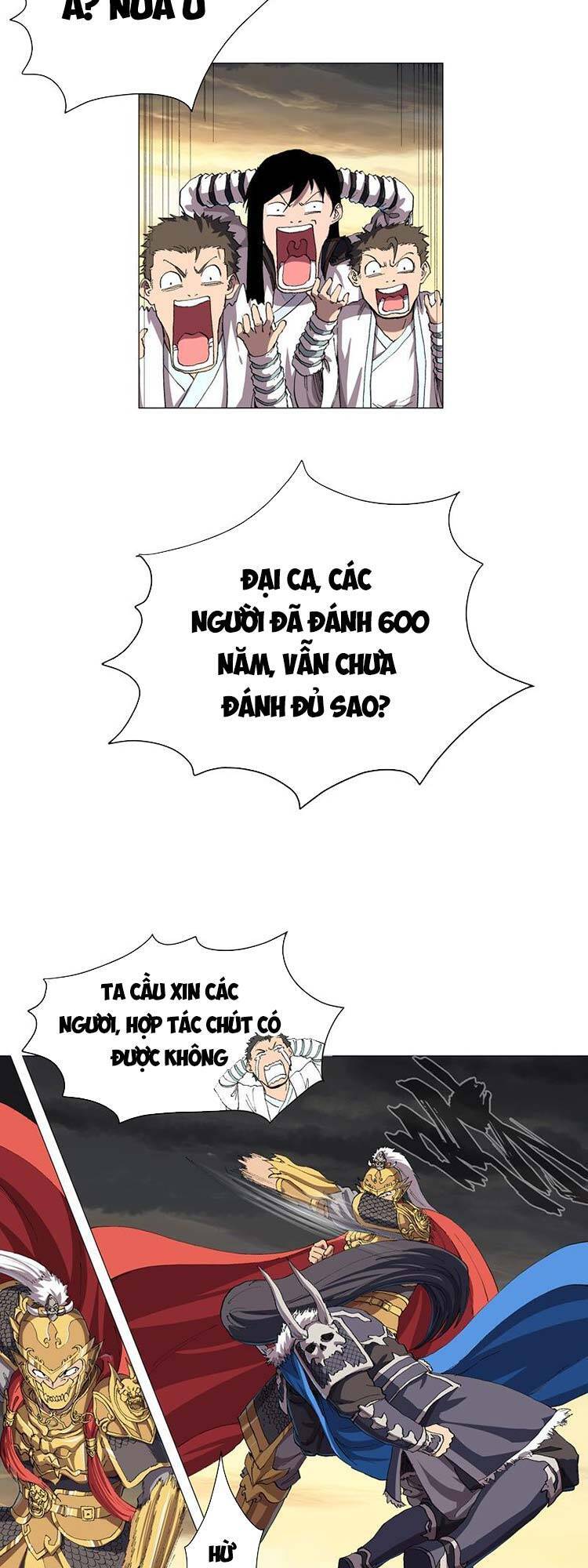 Tu Tiên Giả Đại Chiến Siêu Năng Lực - Chương 163