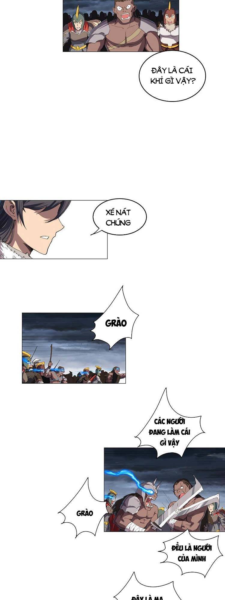 Tu Tiên Giả Đại Chiến Siêu Năng Lực - Chương 163