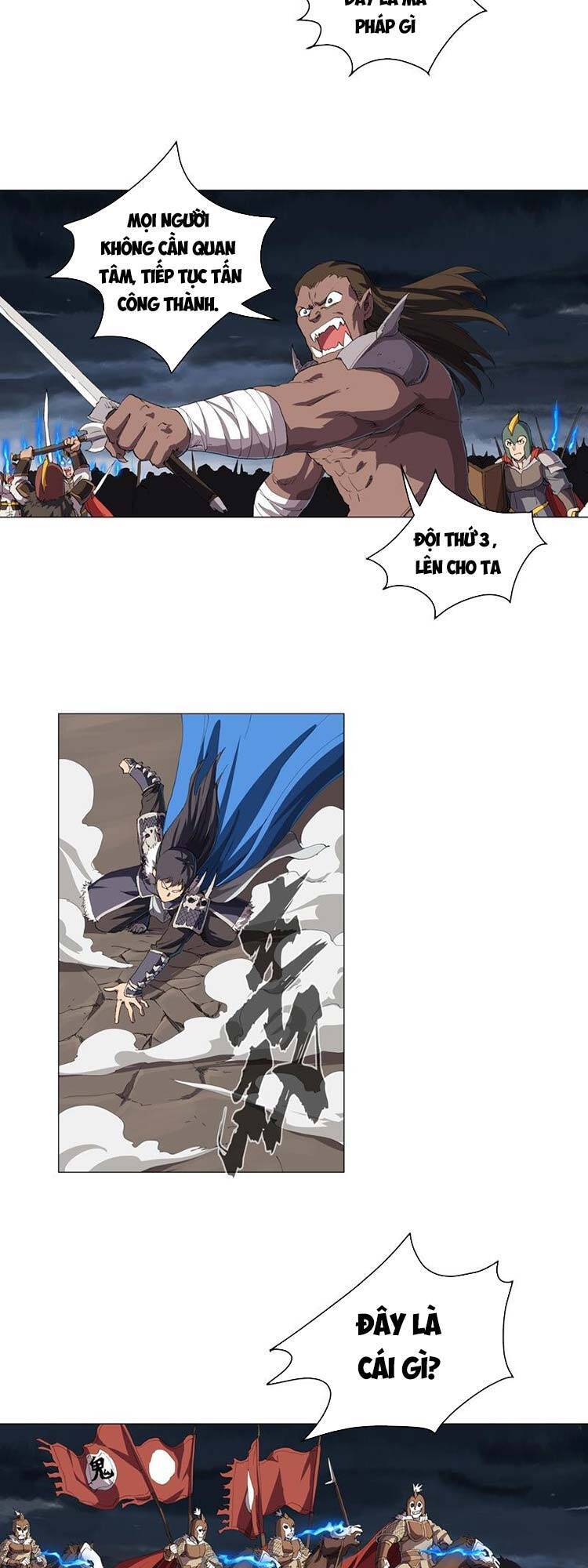 Tu Tiên Giả Đại Chiến Siêu Năng Lực - Chương 163