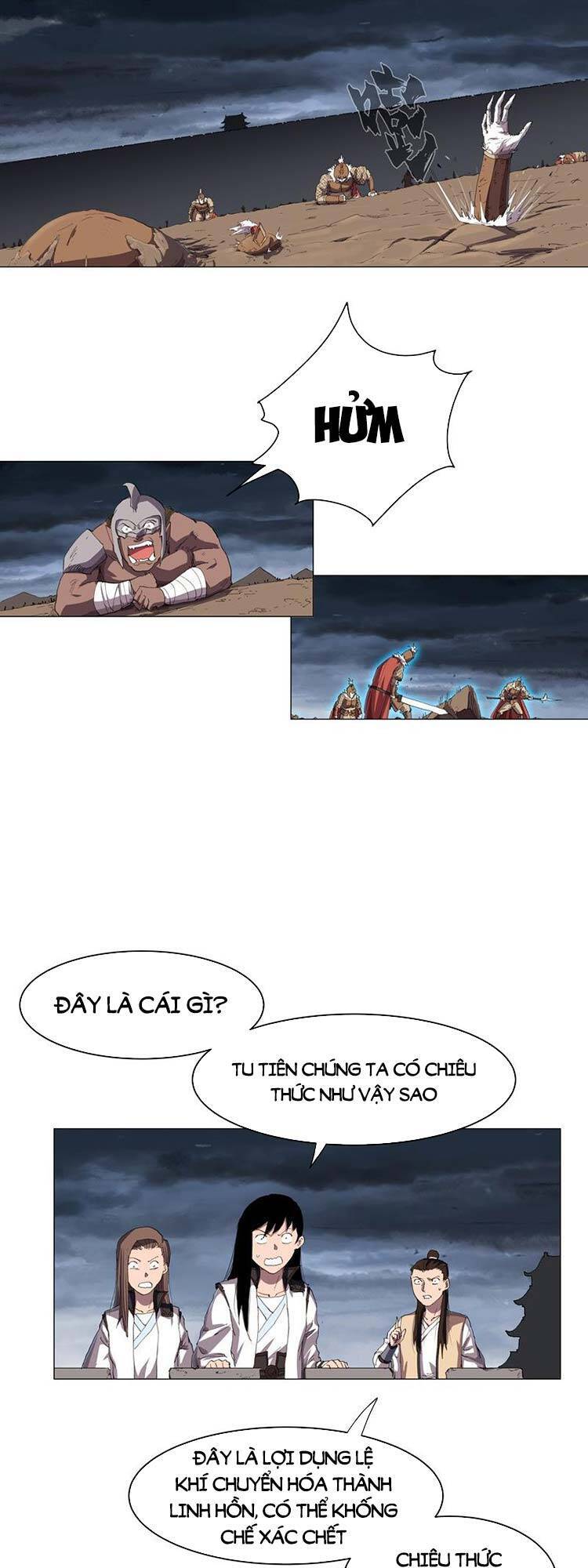 Tu Tiên Giả Đại Chiến Siêu Năng Lực - Chương 163