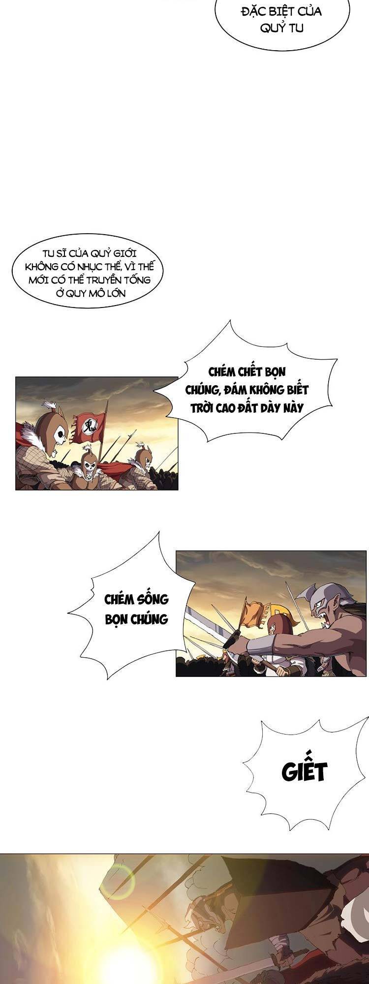 Tu Tiên Giả Đại Chiến Siêu Năng Lực - Chương 163