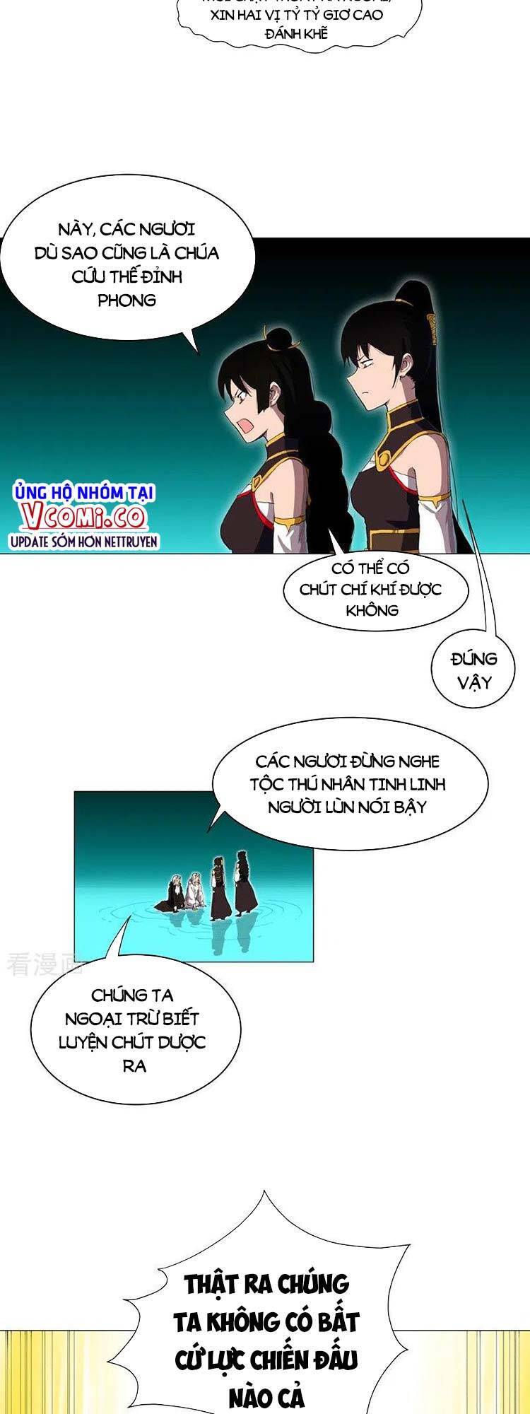 Tu Tiên Giả Đại Chiến Siêu Năng Lực - Chương 165