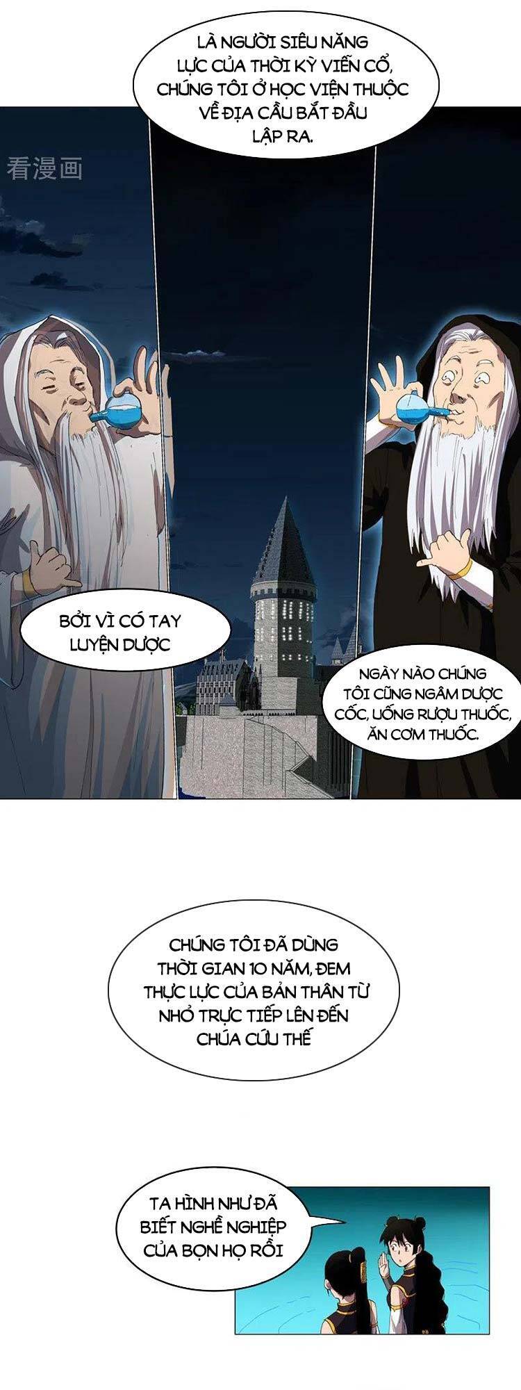 Tu Tiên Giả Đại Chiến Siêu Năng Lực - Chương 165