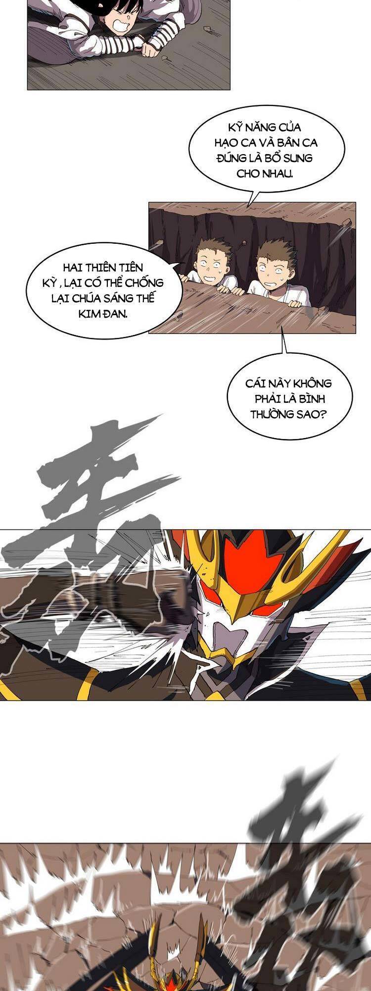 Tu Tiên Giả Đại Chiến Siêu Năng Lực - Chương 167