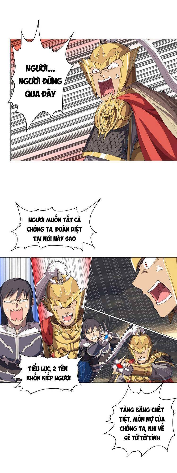 Tu Tiên Giả Đại Chiến Siêu Năng Lực - Chương 167