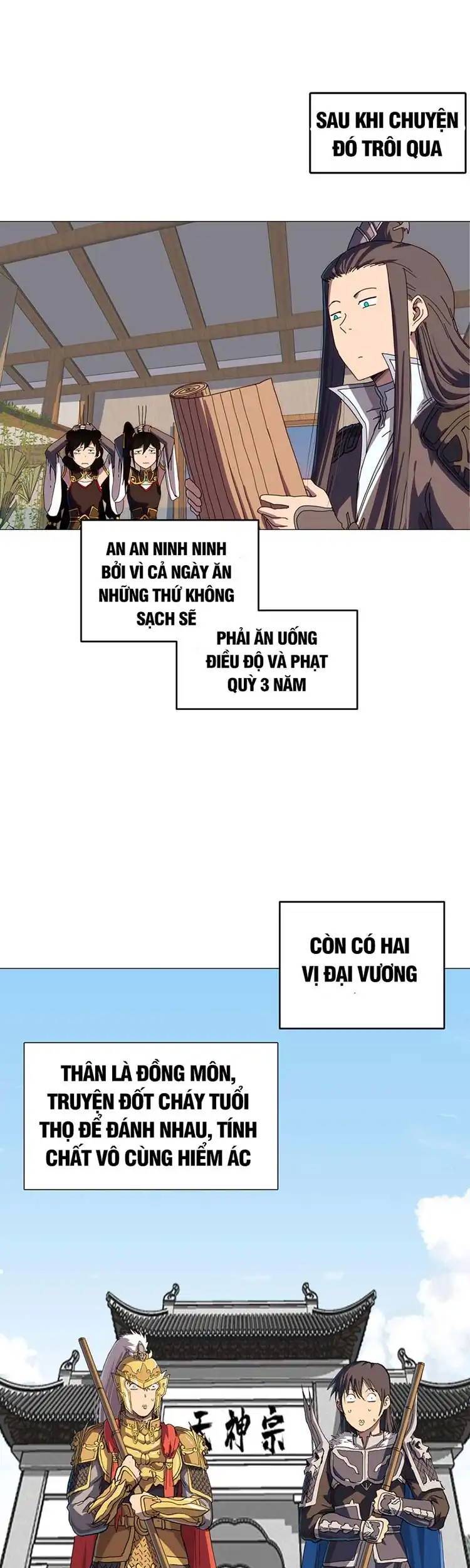 Tu Tiên Giả Đại Chiến Siêu Năng Lực - Chương 182