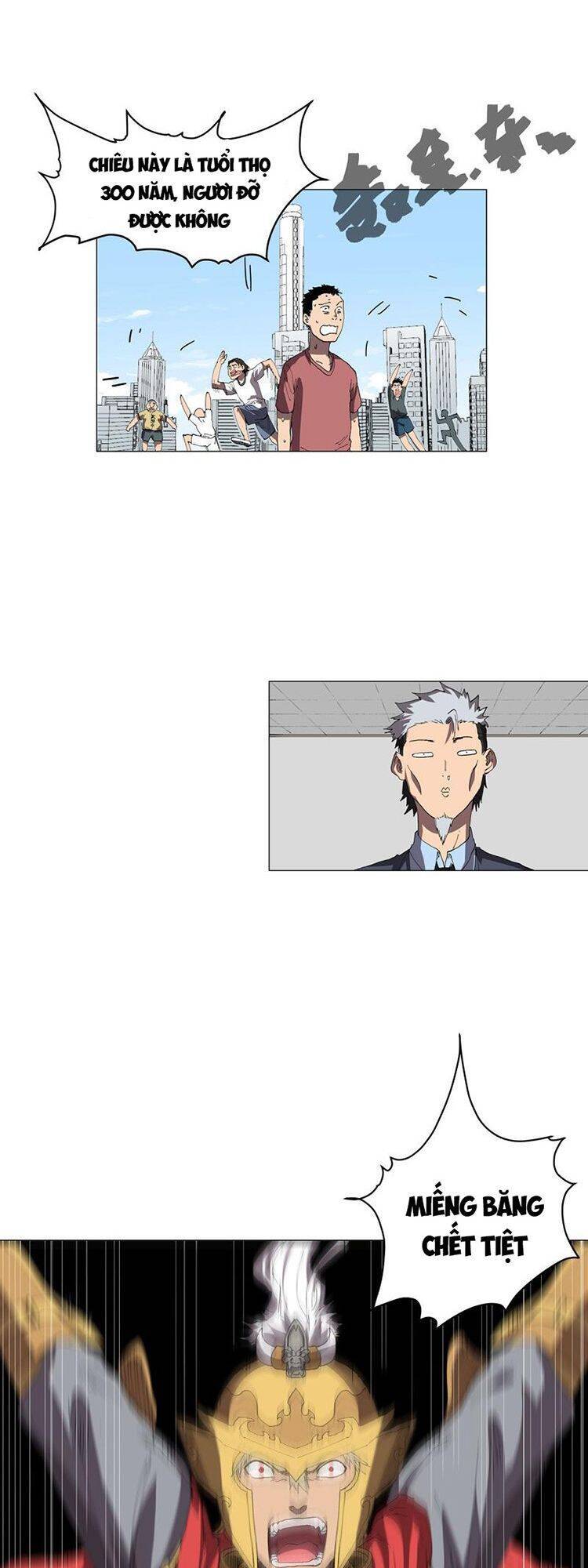 Tu Tiên Giả Đại Chiến Siêu Năng Lực - Chương 186