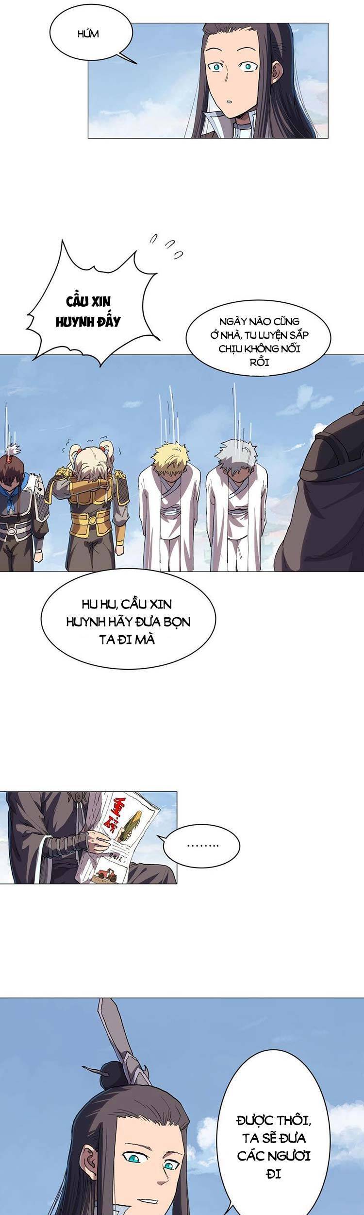 Tu Tiên Giả Đại Chiến Siêu Năng Lực - Chương 188