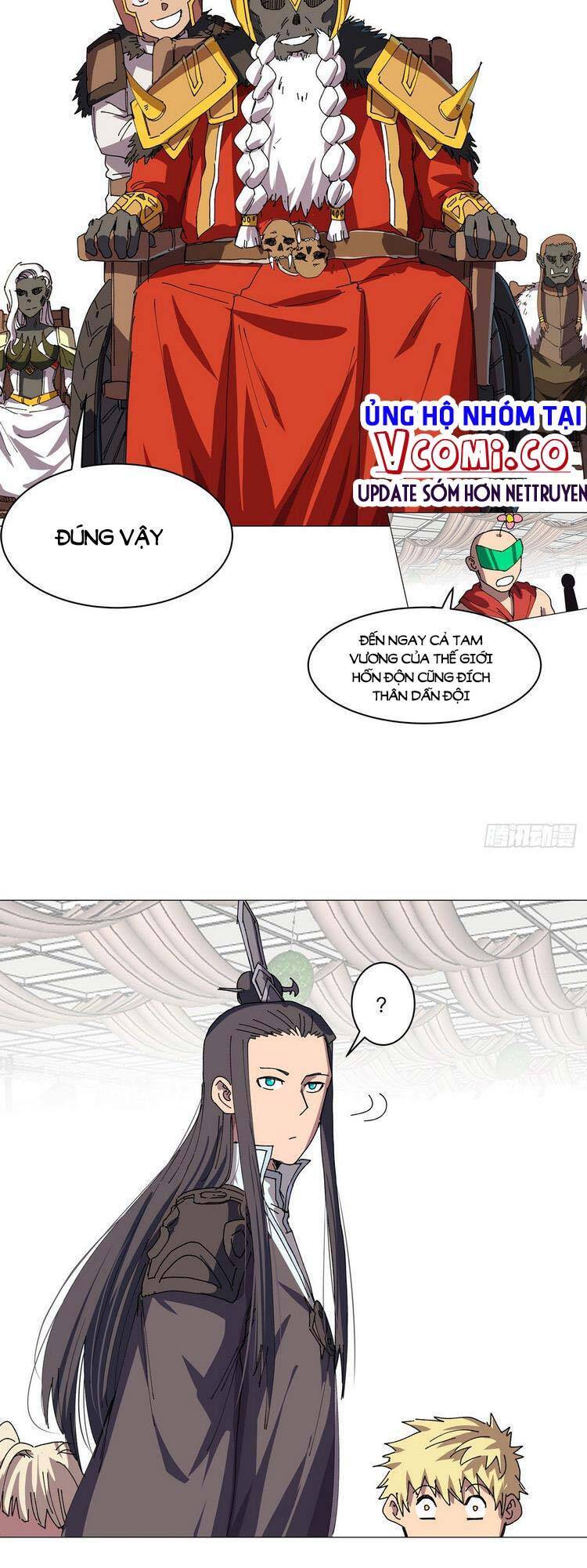 Tu Tiên Giả Đại Chiến Siêu Năng Lực - Chương 190