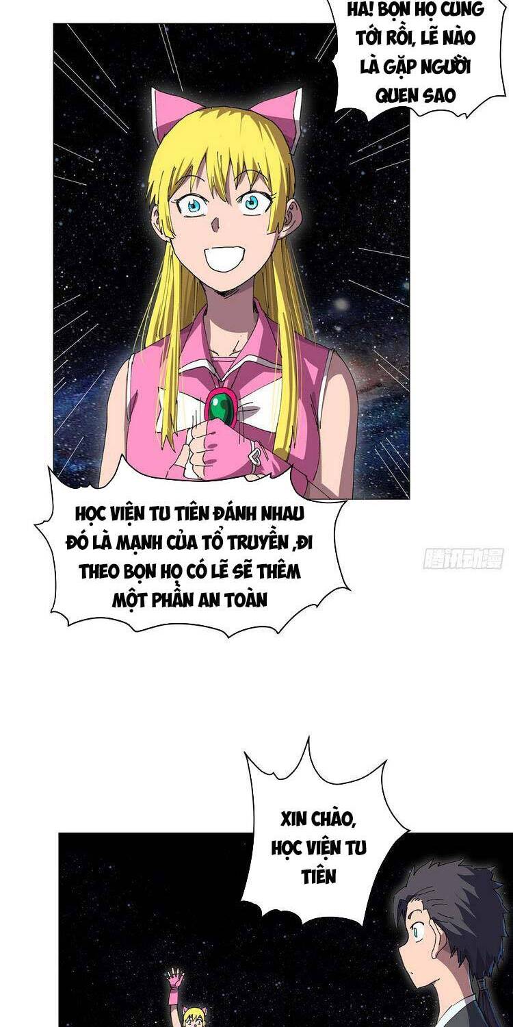 Tu Tiên Giả Đại Chiến Siêu Năng Lực - Chương 192