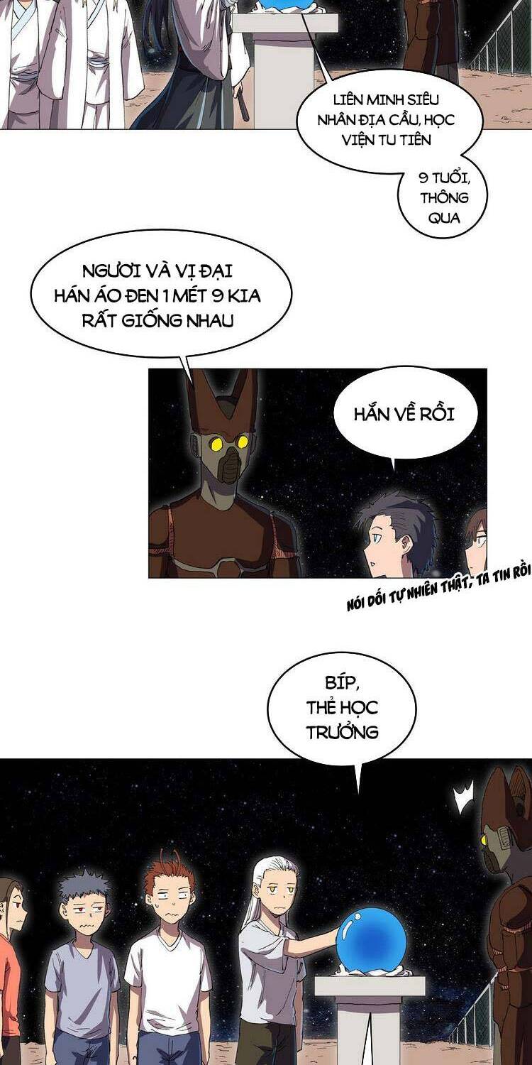 Tu Tiên Giả Đại Chiến Siêu Năng Lực - Chương 192