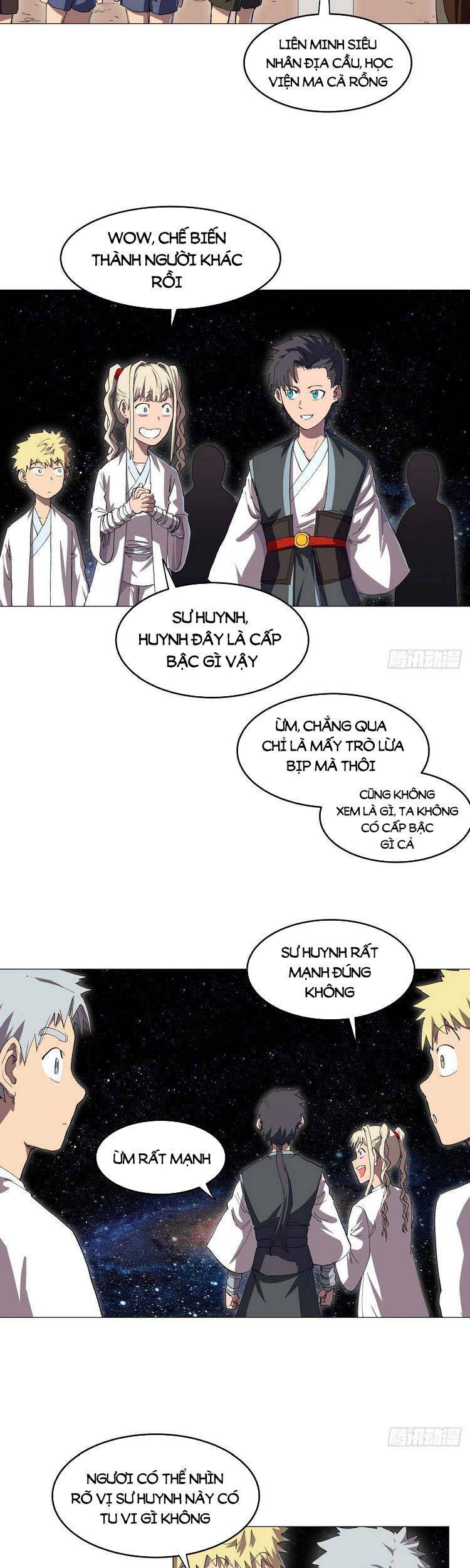 Tu Tiên Giả Đại Chiến Siêu Năng Lực - Chương 192