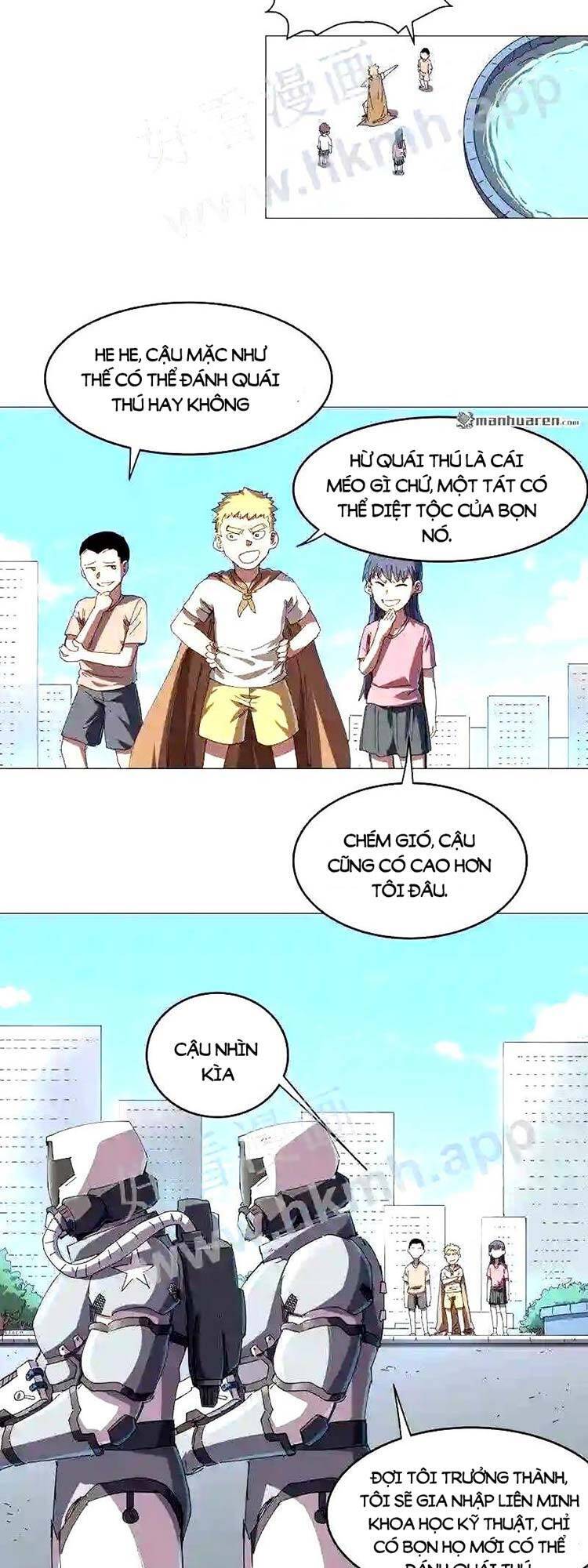 Tu Tiên Giả Đại Chiến Siêu Năng Lực - Chương 195