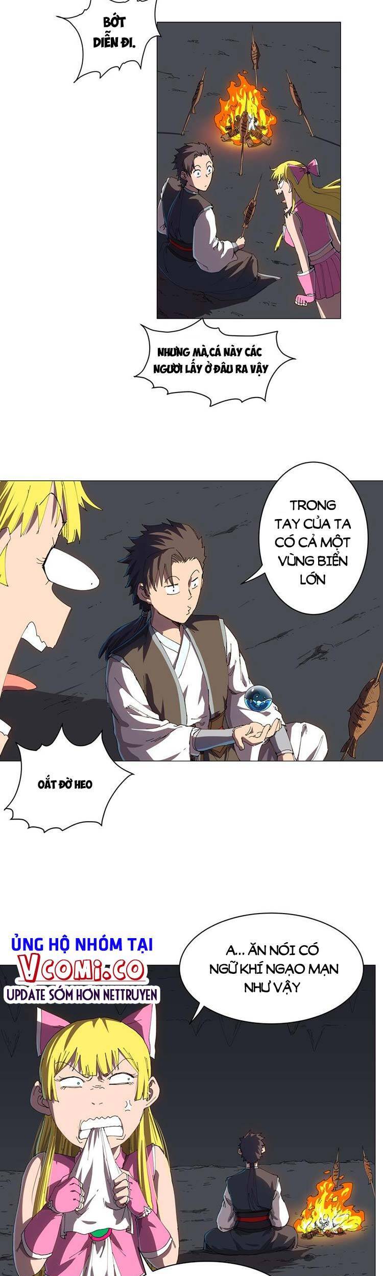 Tu Tiên Giả Đại Chiến Siêu Năng Lực - Chương 196