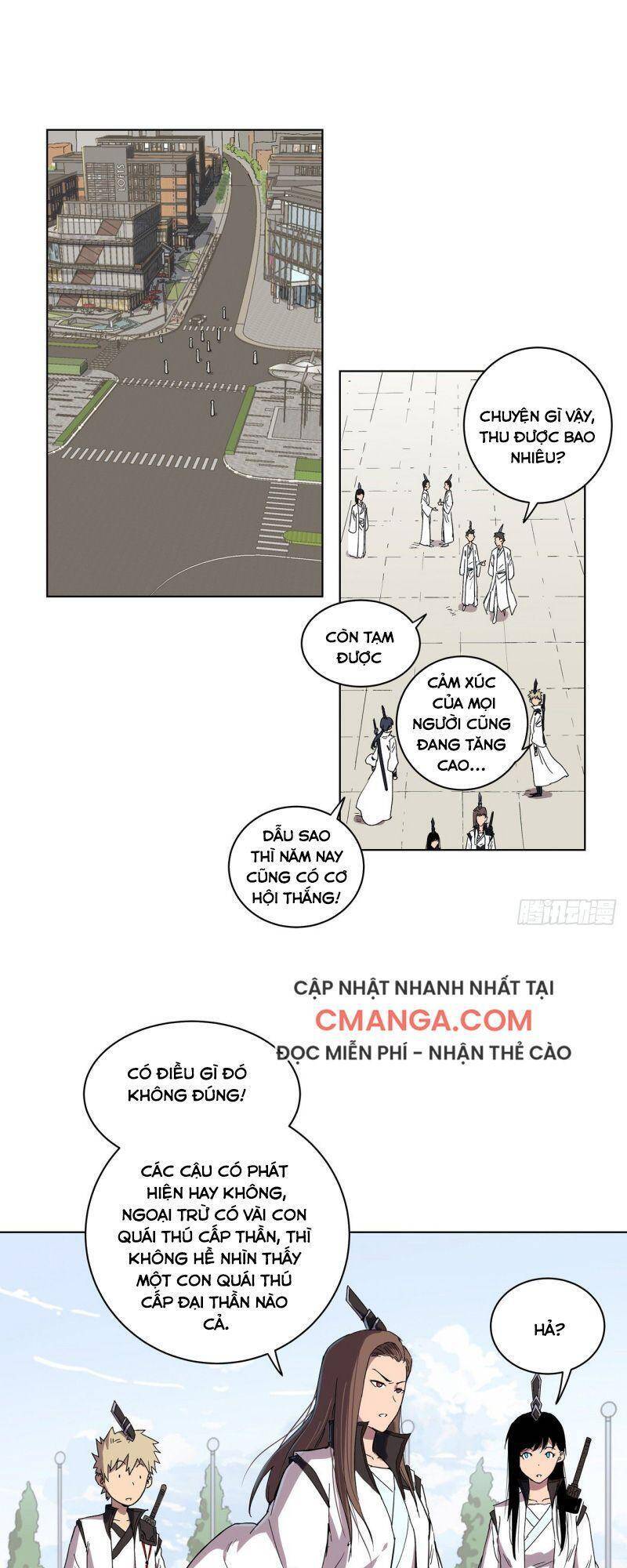 Tu Tiên Giả Đại Chiến Siêu Năng Lực - Chương 62