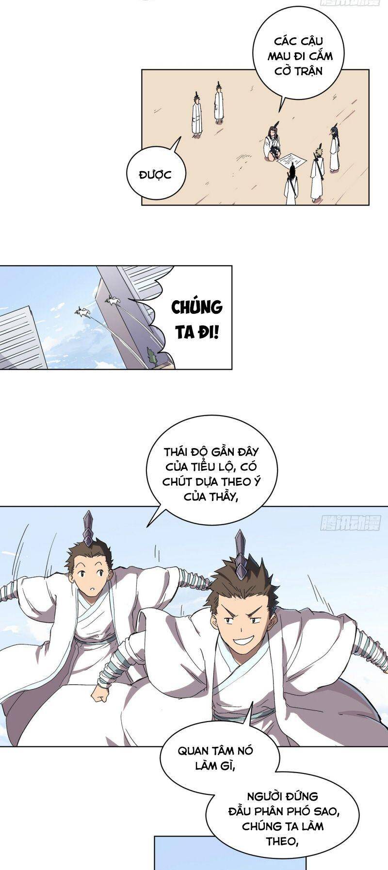 Tu Tiên Giả Đại Chiến Siêu Năng Lực - Chương 62