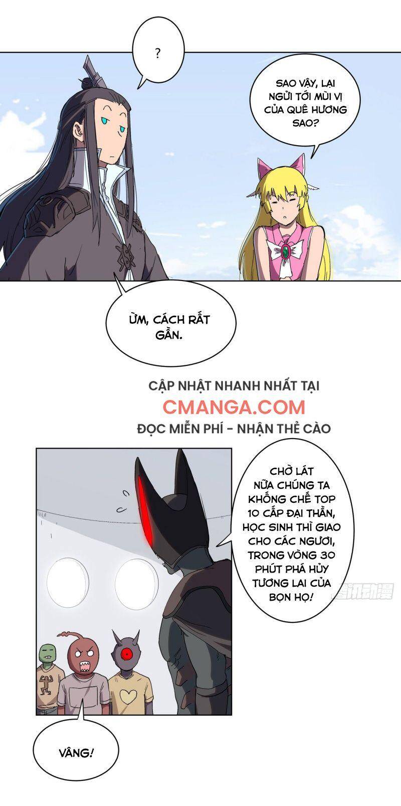 Tu Tiên Giả Đại Chiến Siêu Năng Lực - Chương 62