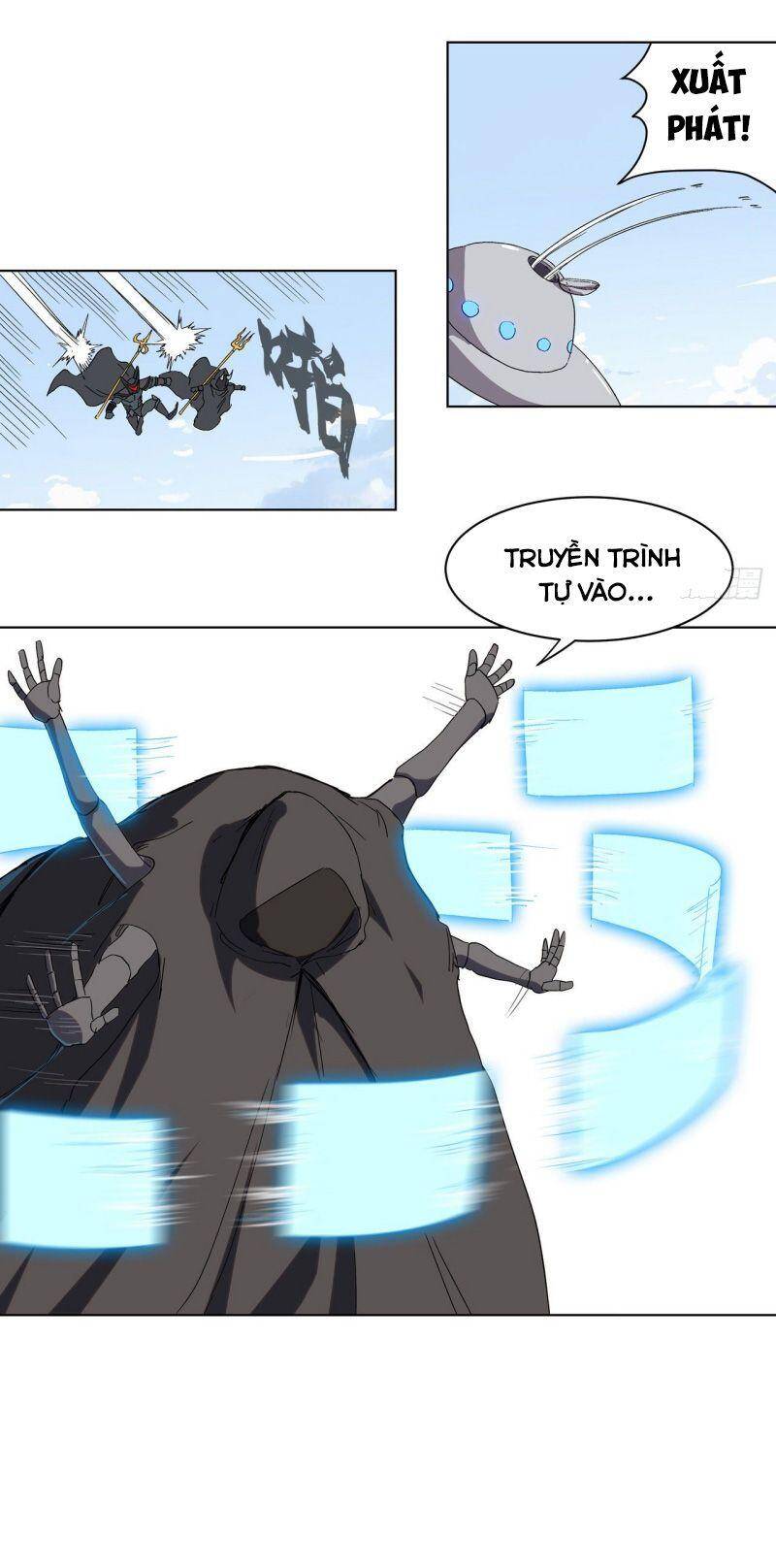 Tu Tiên Giả Đại Chiến Siêu Năng Lực - Chương 62