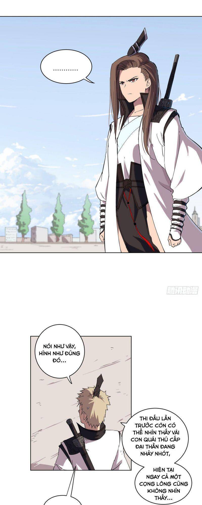 Tu Tiên Giả Đại Chiến Siêu Năng Lực - Chương 62