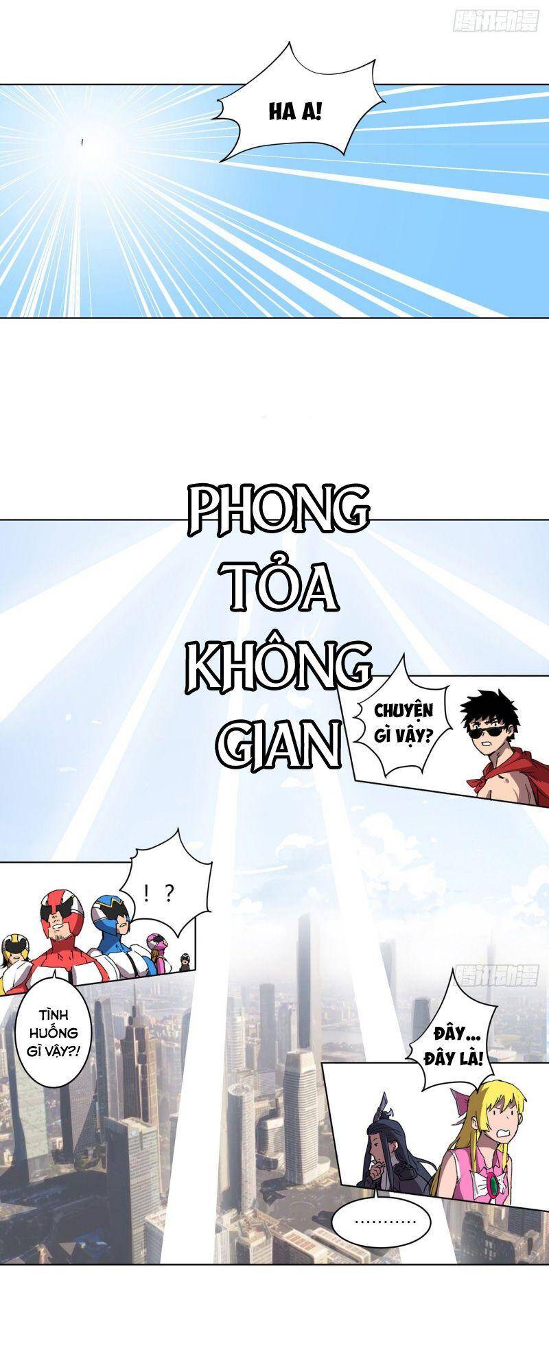 Tu Tiên Giả Đại Chiến Siêu Năng Lực - Chương 62