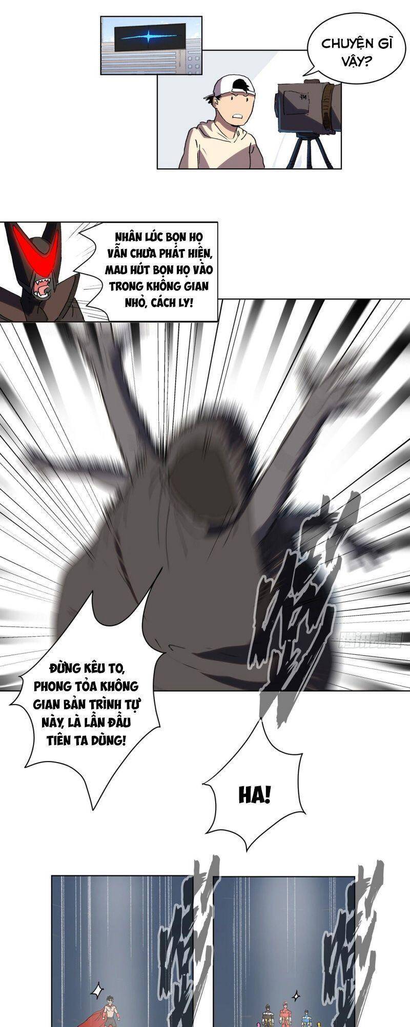 Tu Tiên Giả Đại Chiến Siêu Năng Lực - Chương 62