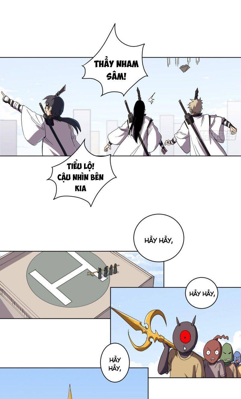 Tu Tiên Giả Đại Chiến Siêu Năng Lực - Chương 62