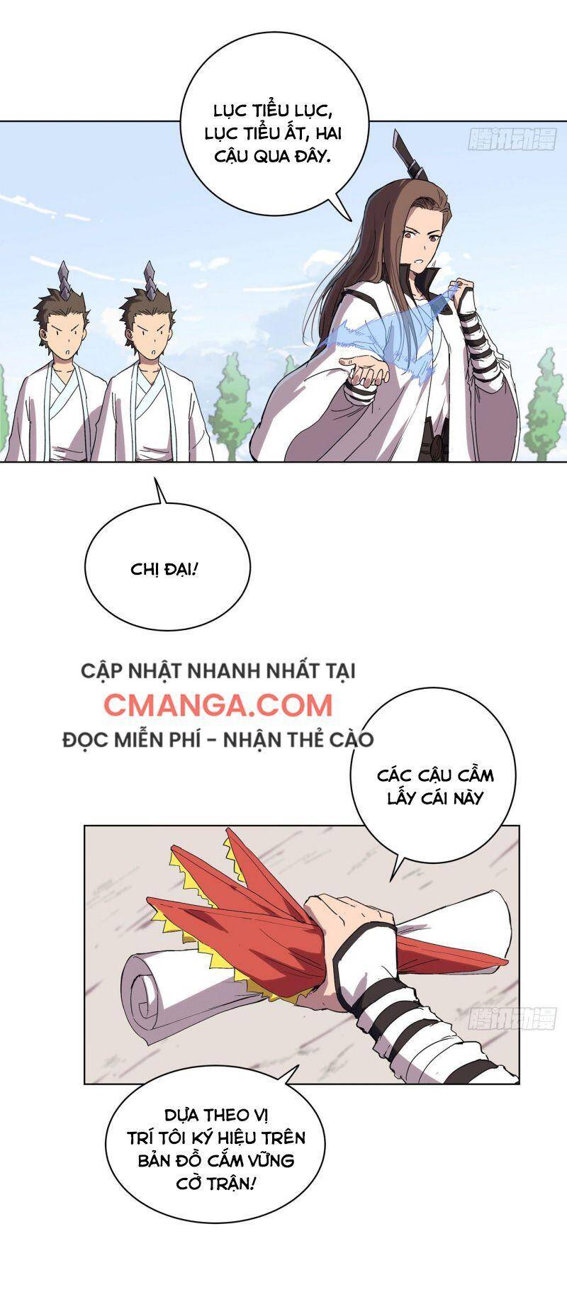 Tu Tiên Giả Đại Chiến Siêu Năng Lực - Chương 62