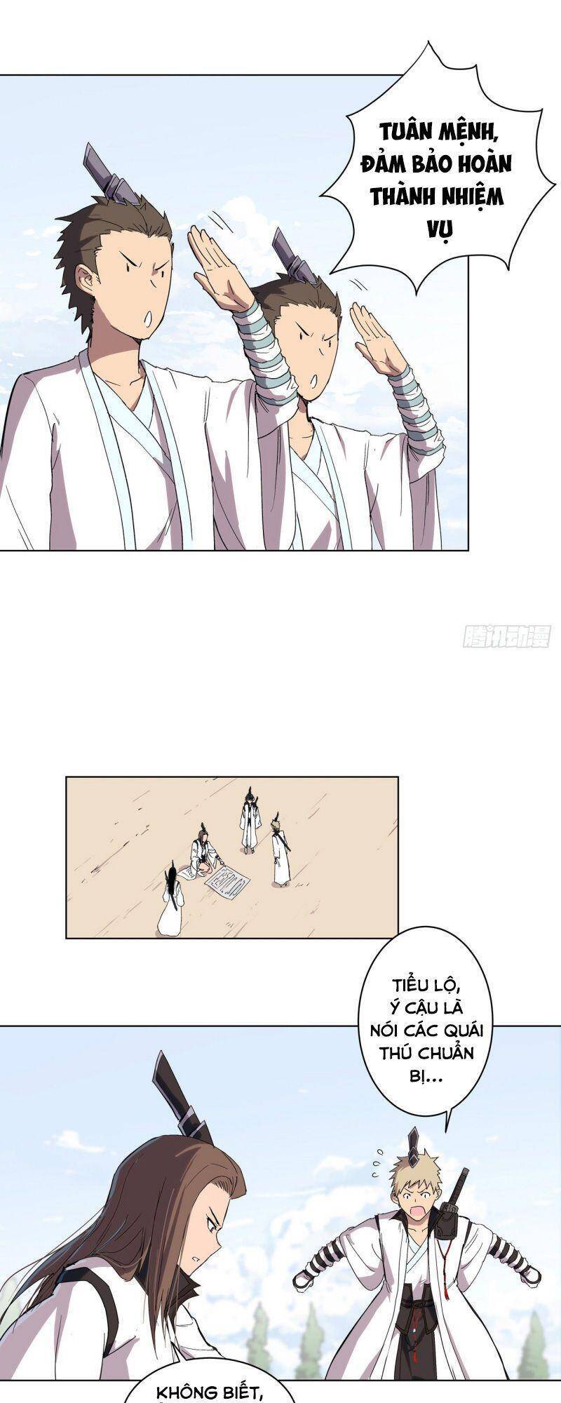 Tu Tiên Giả Đại Chiến Siêu Năng Lực - Chương 62