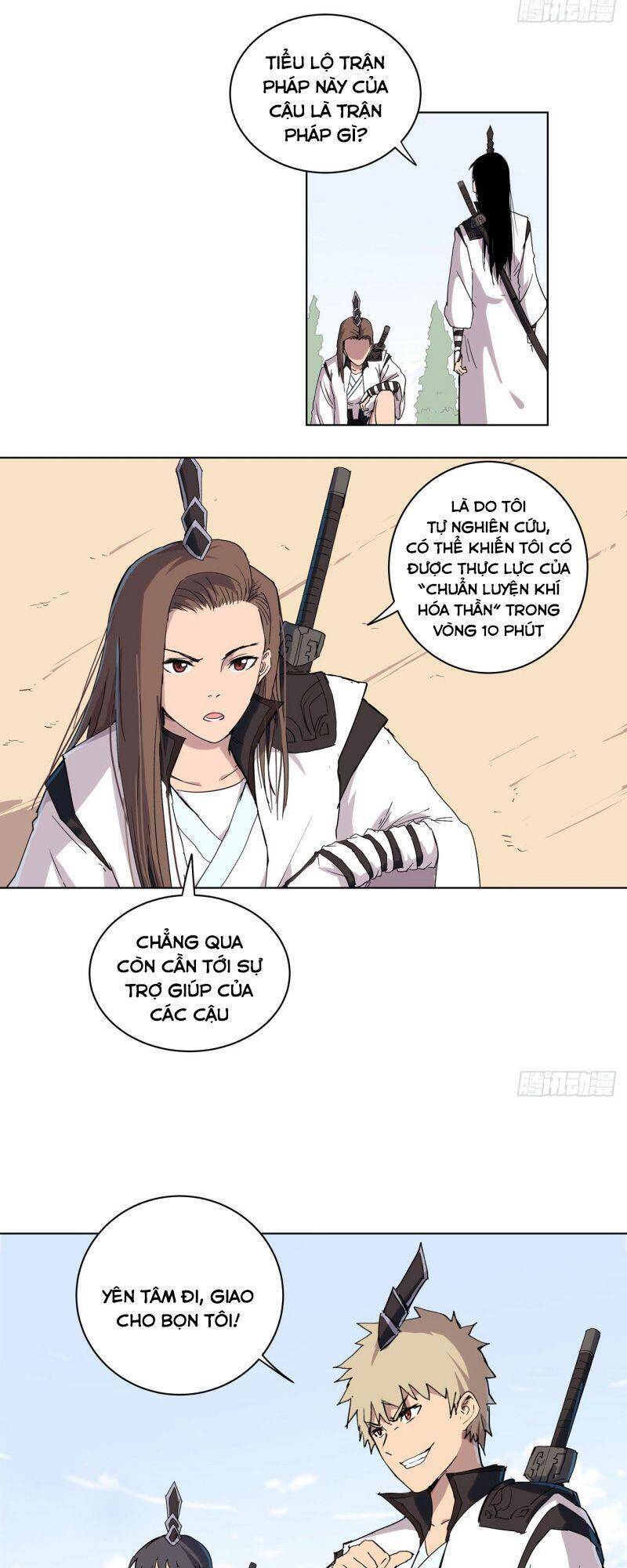 Tu Tiên Giả Đại Chiến Siêu Năng Lực - Chương 62