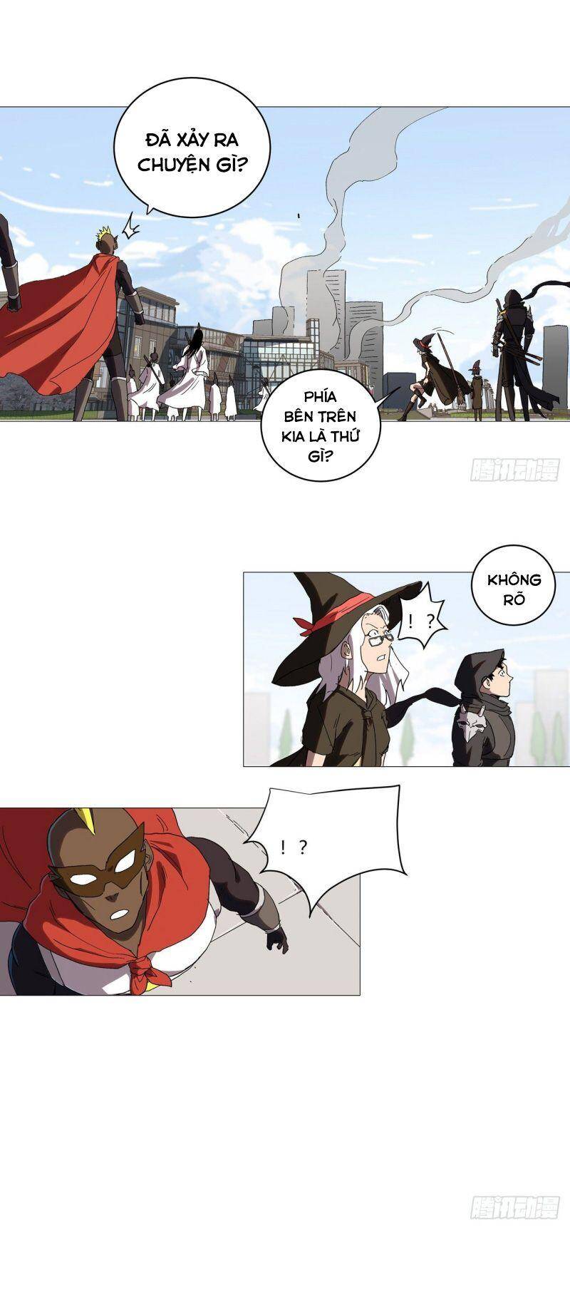 Tu Tiên Giả Đại Chiến Siêu Năng Lực - Chương 63