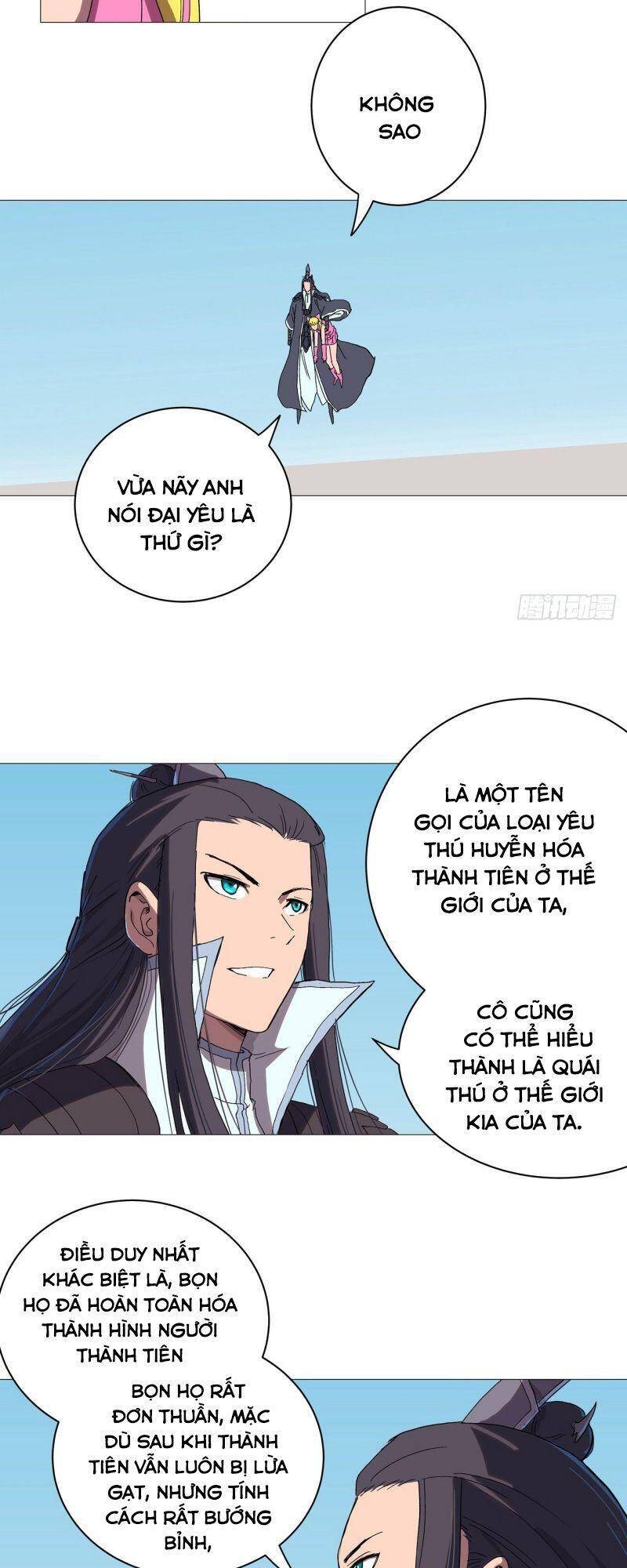 Tu Tiên Giả Đại Chiến Siêu Năng Lực - Chương 63