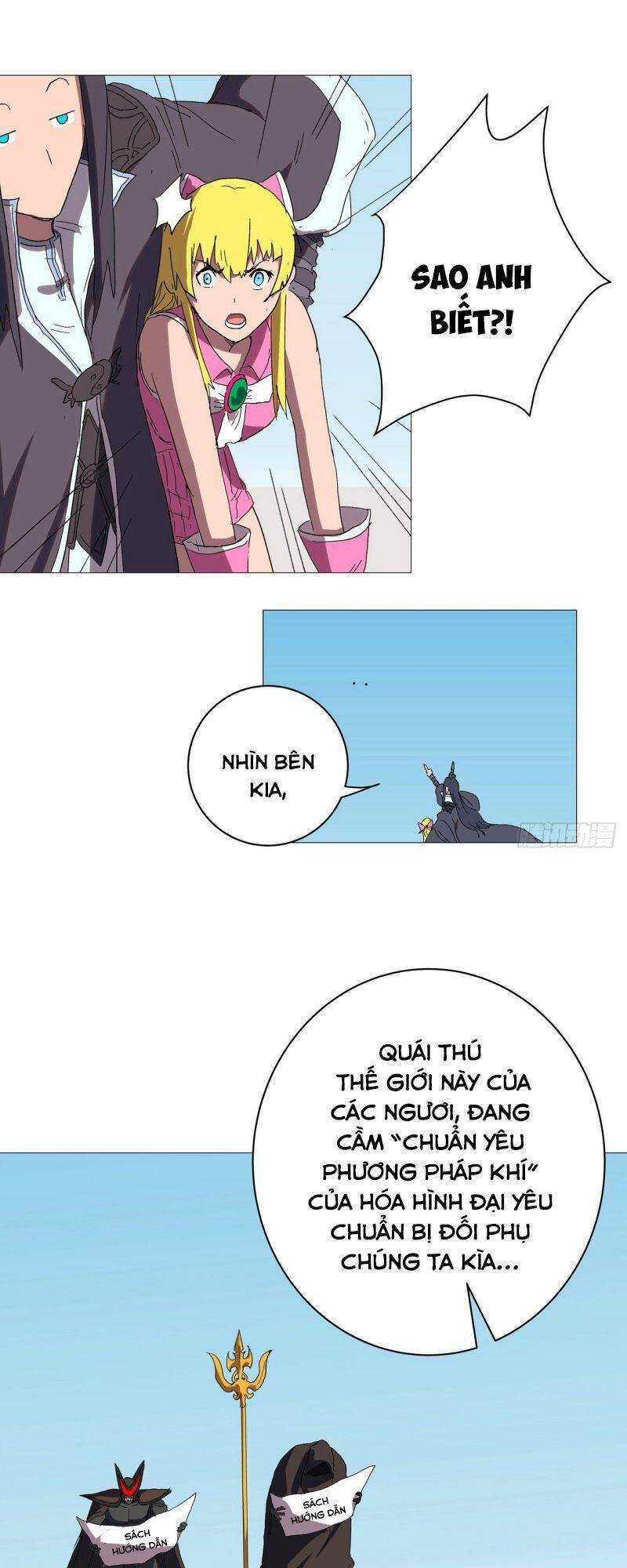 Tu Tiên Giả Đại Chiến Siêu Năng Lực - Chương 63