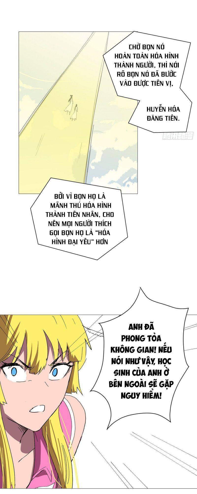 Tu Tiên Giả Đại Chiến Siêu Năng Lực - Chương 63