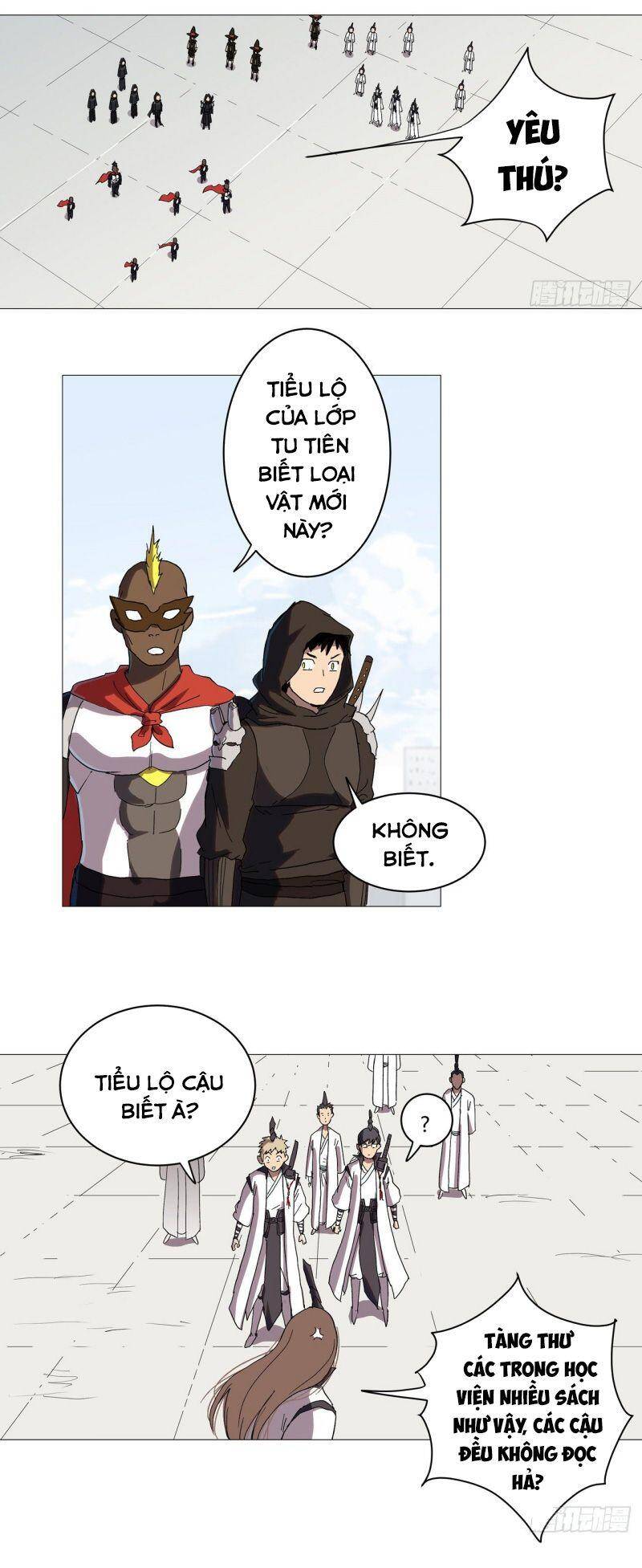 Tu Tiên Giả Đại Chiến Siêu Năng Lực - Chương 63