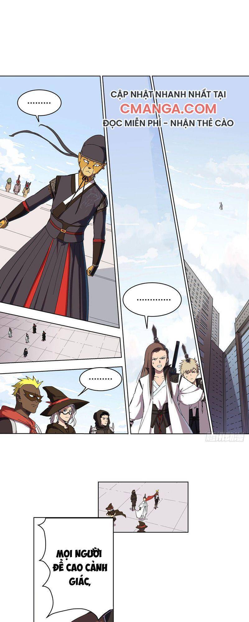 Tu Tiên Giả Đại Chiến Siêu Năng Lực - Chương 64