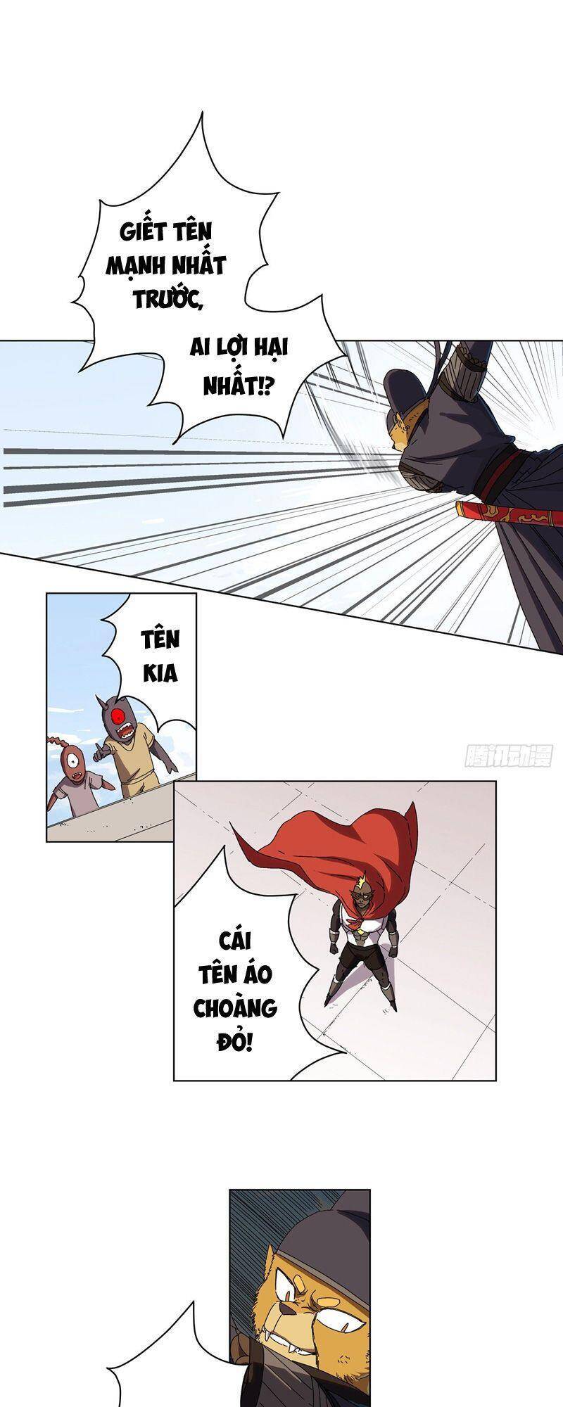 Tu Tiên Giả Đại Chiến Siêu Năng Lực - Chương 64