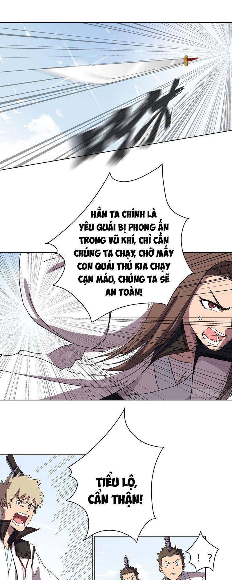 Tu Tiên Giả Đại Chiến Siêu Năng Lực - Chương 64