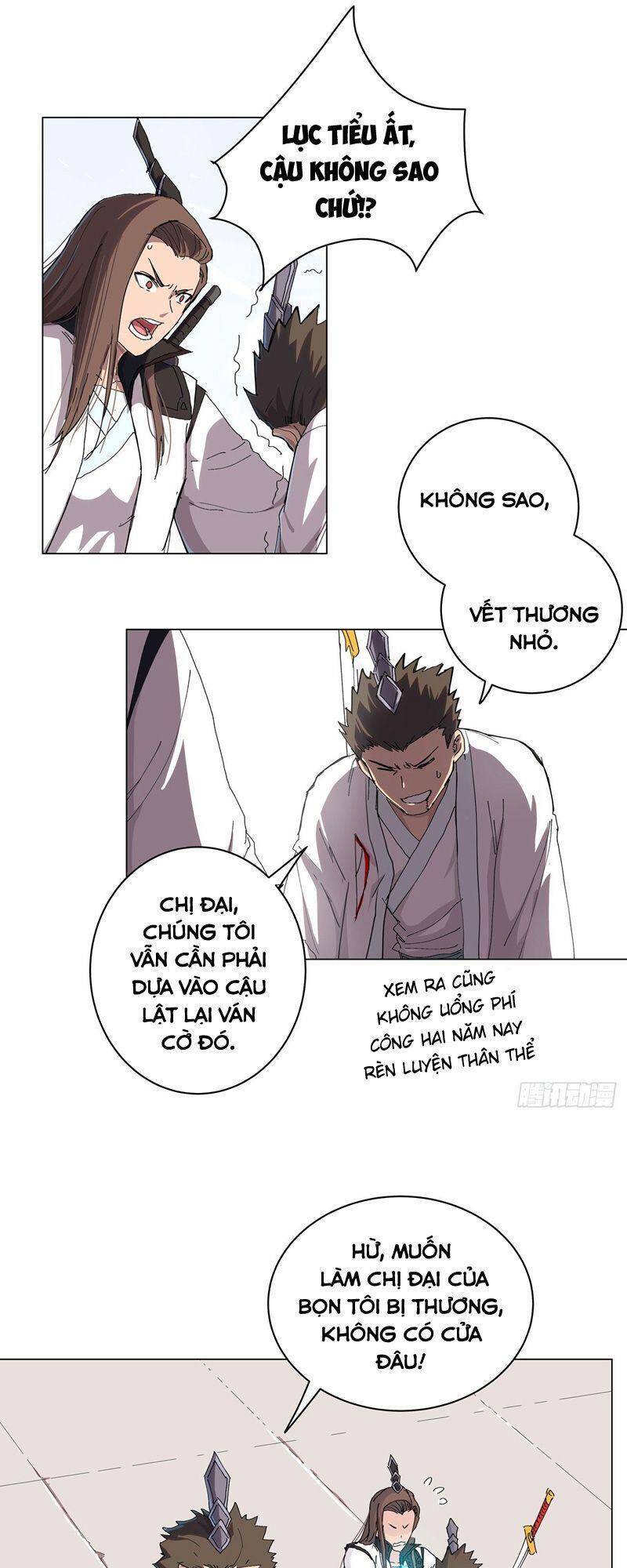 Tu Tiên Giả Đại Chiến Siêu Năng Lực - Chương 64