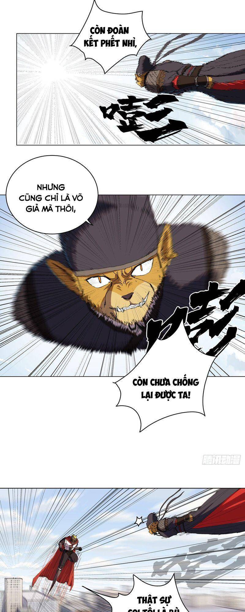 Tu Tiên Giả Đại Chiến Siêu Năng Lực - Chương 64