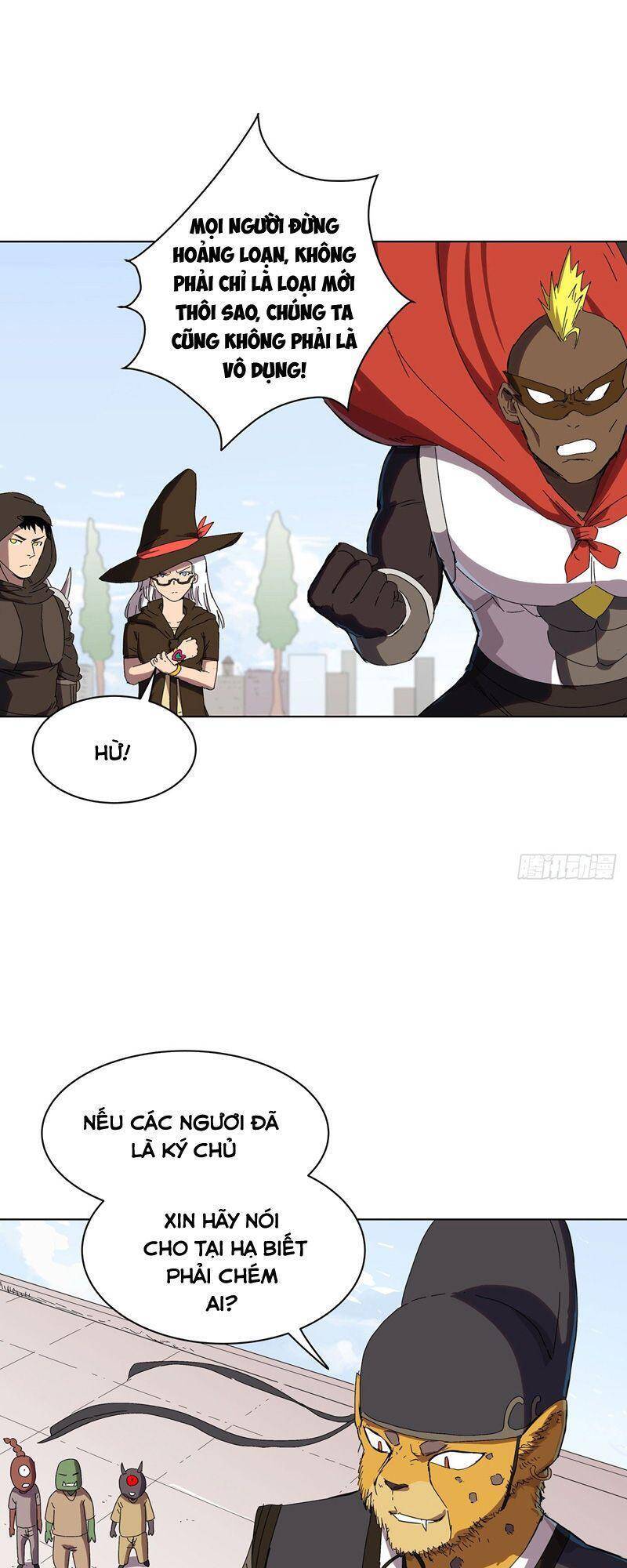 Tu Tiên Giả Đại Chiến Siêu Năng Lực - Chương 64