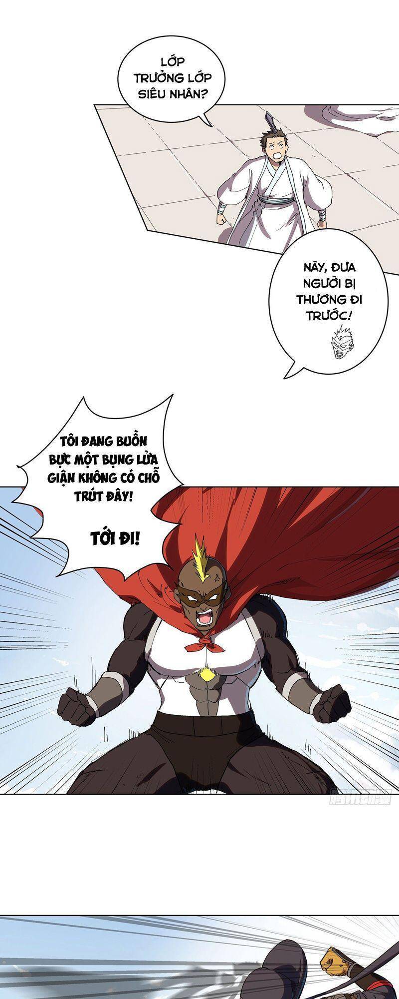 Tu Tiên Giả Đại Chiến Siêu Năng Lực - Chương 64
